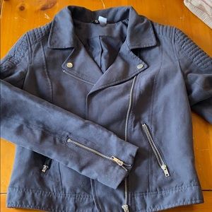 Suede Moto jacket